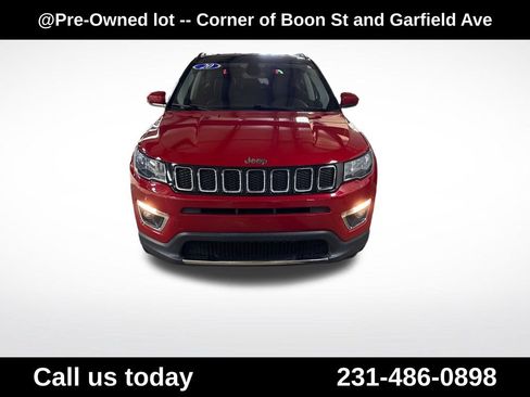 Used 2020 Jeep Compass Limited AWD/4WD image 8