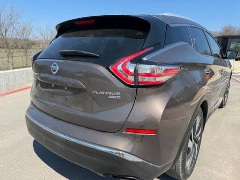 Used 2015 Nissan Murano Platinum w/ Platinum Technology Package image 9