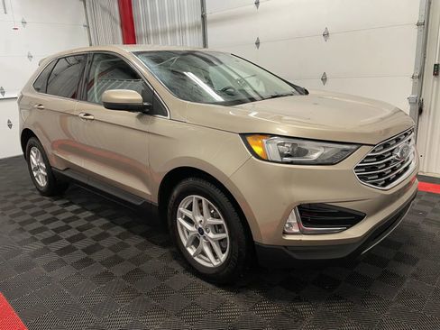 Used 2021 Ford Edge SEL w/ Cargo Accessory Package AWD/4WD image 5