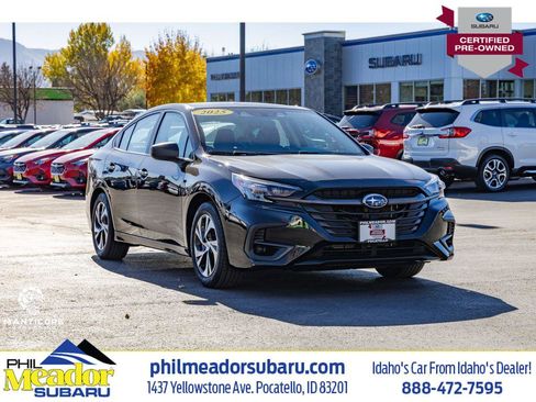Certified 2025 Subaru Legacy image 1