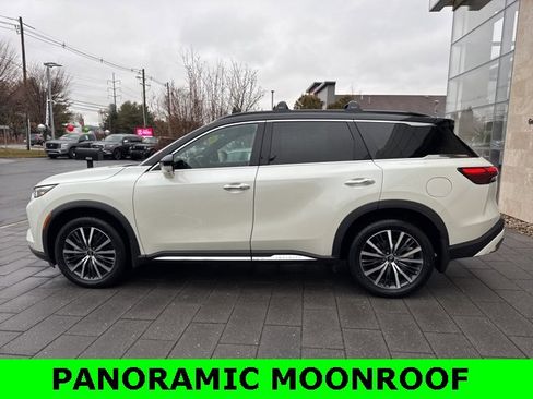 Certified 2022 INFINITI QX60 Autograph w/ Cargo Package image 4