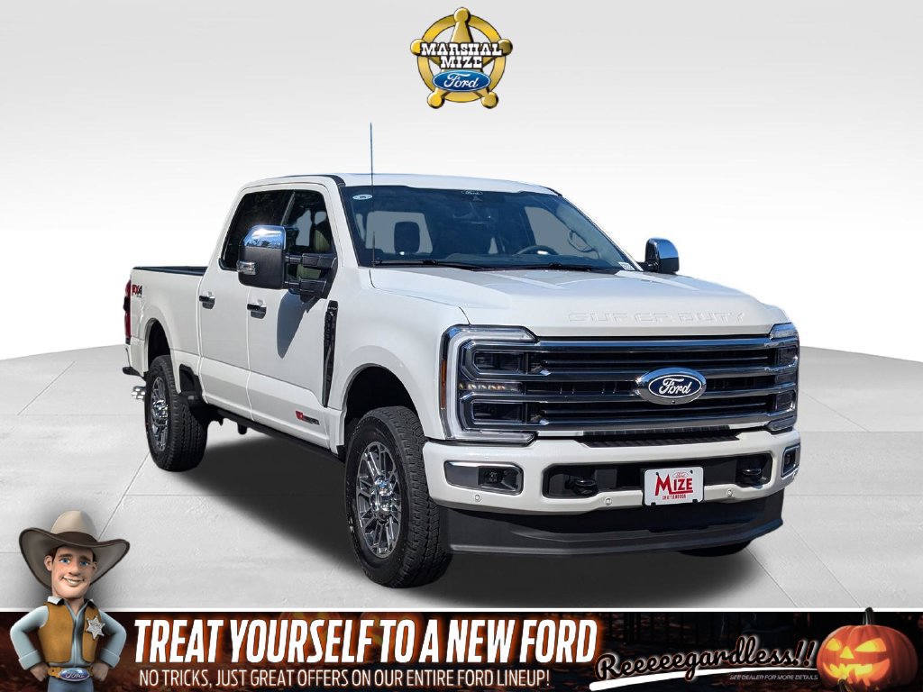 New 2027 Ford F250 Platinum w/ Platinum Plus Package AWD/4WD image 1