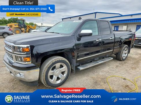 Used 2014 Chevrolet Silverado 1500 LTZ AWD/4WD image 1