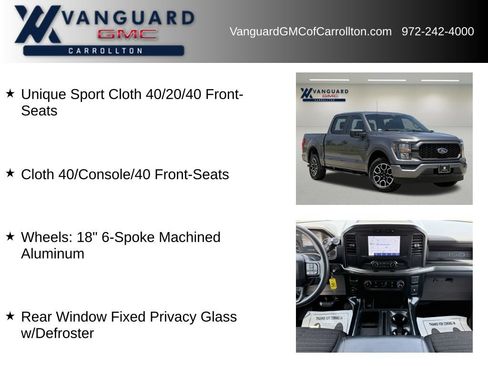 Used 2023 Ford F150 XL w/ STX Appearance Package RWD image 12