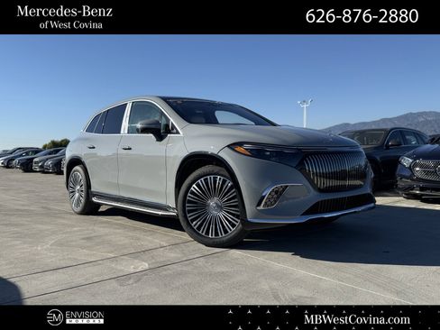 New 2025 Mercedes-Benz Maybach EQS 680 4MATIC image 1