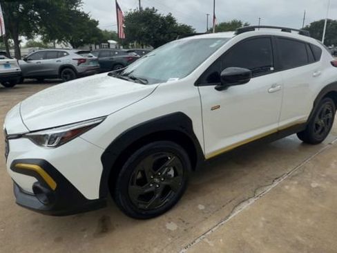 Used 2025 Subaru Crosstrek 2.5i Sport AWD/4WD image 4