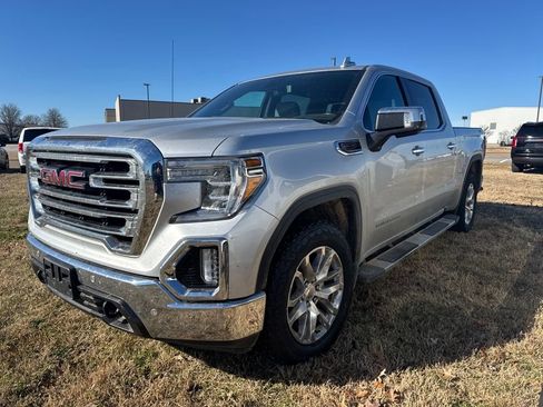 Used 2019 GMC Sierra 1500 SLT w/ SLT Premium Plus Package image 1