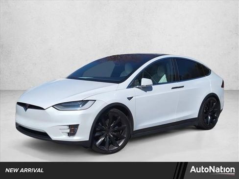 Used 2021 Tesla Model X Long Range image 1