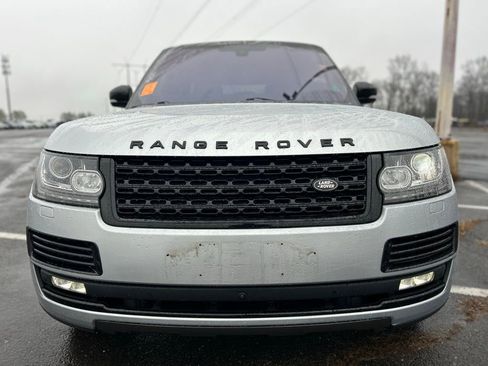 Used 2016 Land Rover Range Rover Supercharged image 8