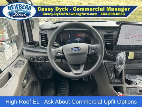 New 2026 Ford Transit 250 148 High Roof Extended AWD w/ Load Area Protection Package image 15