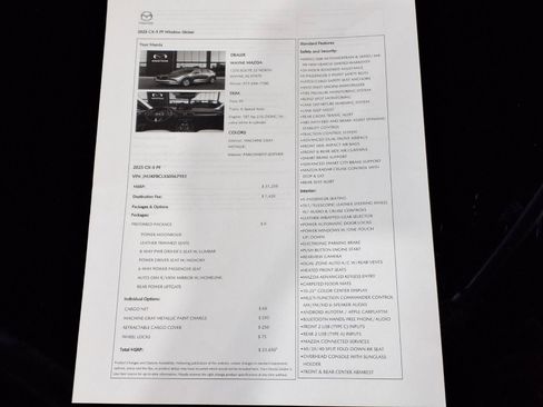 Used 2025 MAZDA CX-5 AWD 2.5 S w/ Preferred Package image 25