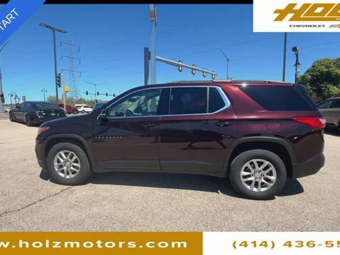 Certified 2020 Chevrolet Traverse LT w/ Driver Confidence II Package AWD/4WD image 5