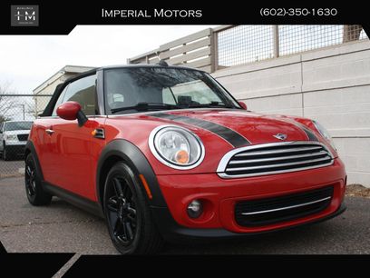 Used 2013 MINI Cooper Convertible
