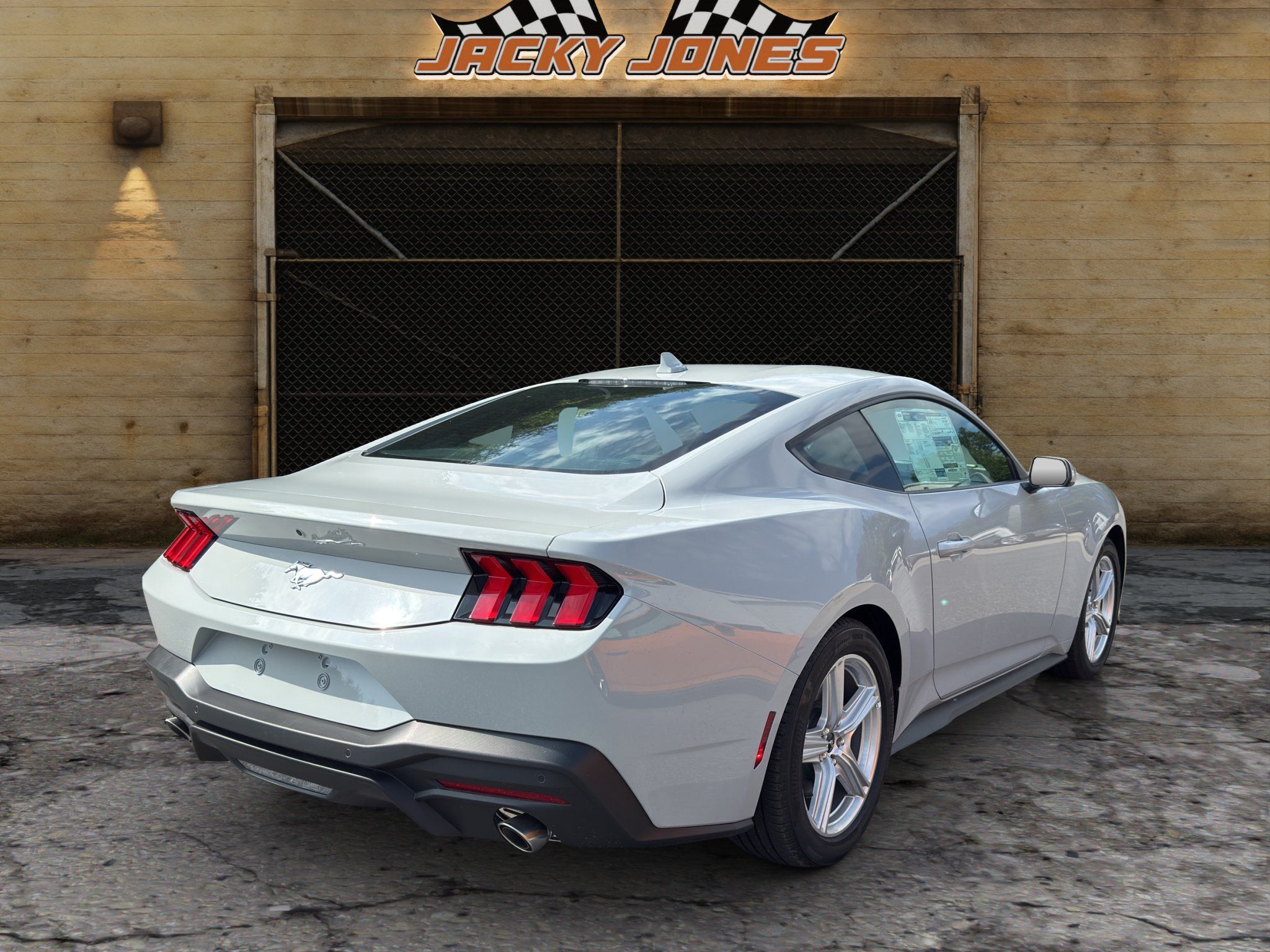 Used 2026 Ford Mustang Coupe RWD image 8