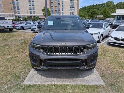 Used 2023 Jeep Grand Cherokee Overland w/ Adv Protech Group III image 8