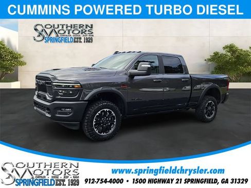 Used 2025 RAM 2500 Rebel w/ Rebel Level 2 Equipment Group AWD/4WD image 1