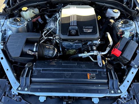 Used 2024 Cadillac CT4 Premium Luxury w/ Climate Package image 24