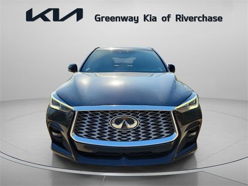 Used 2023 INFINITI QX55 Essential image 2