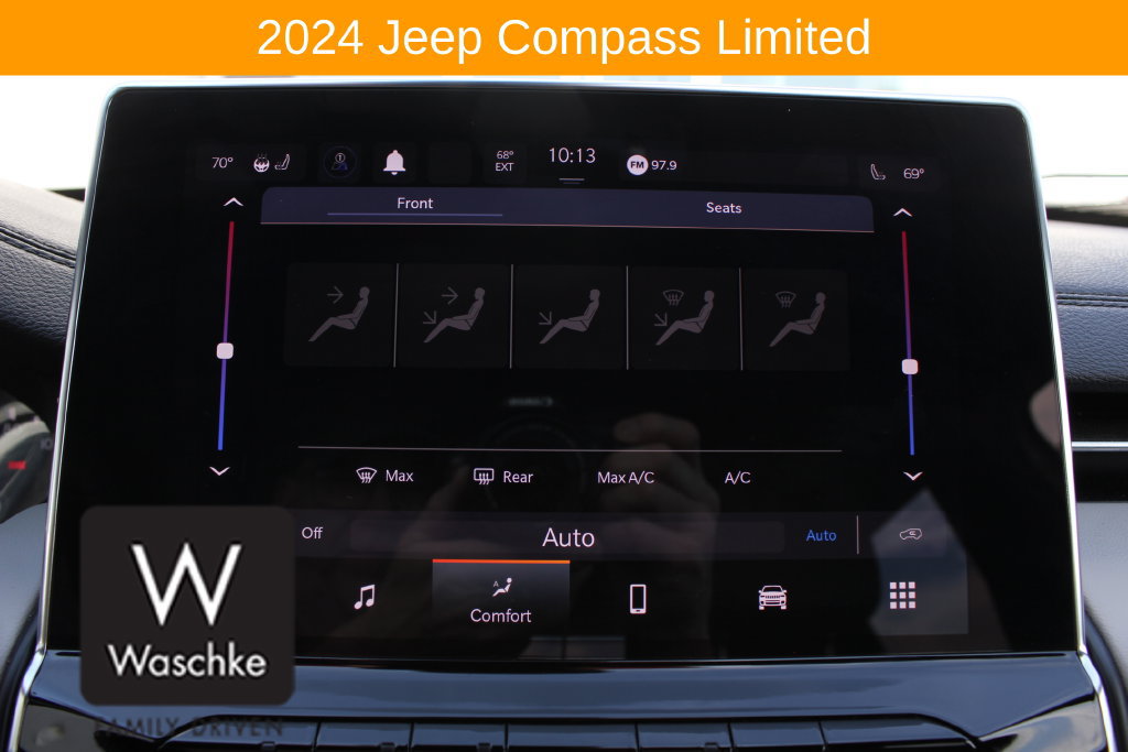 Used 2024 Jeep Compass Limited AWD/4WD image 48