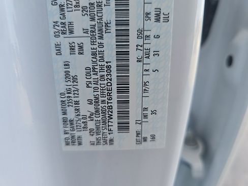 Used 2024 Ford F250 XLT image 14