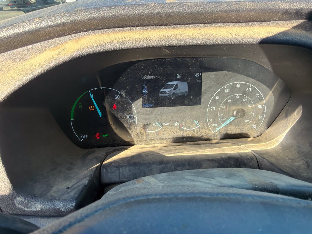 Used 2022 Ford E-Transit Low Roof w/ Load Area Protection Package RWD image 14