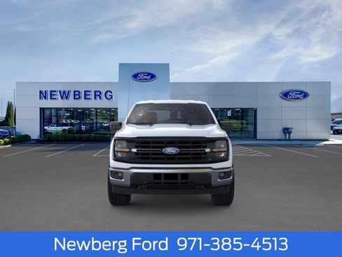 New 2026 Ford F150 XLT w/ XLT Chrome Appearance Package AWD/4WD image 2