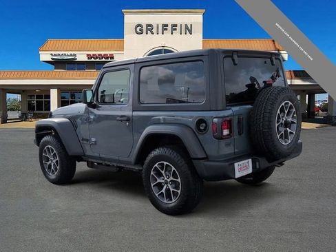 New 2026 Jeep Wrangler Sport AWD/4WD image 10
