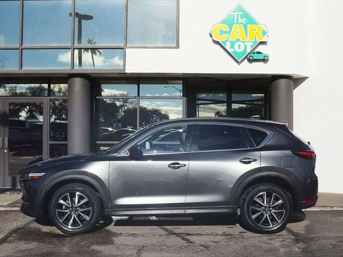 Used 2018 MAZDA CX-5 Grand Touring image 8