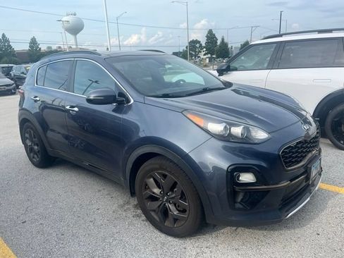Used 2020 Kia Sportage S w/ S Sunroof Package FWD image 1