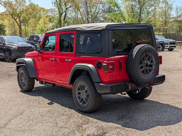 New 2026 Jeep Wrangler Unlimited Sport AWD/4WD image 5