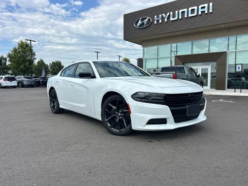 Used 2021 Dodge Charger SXT w/ Blacktop Package RWD image 1
