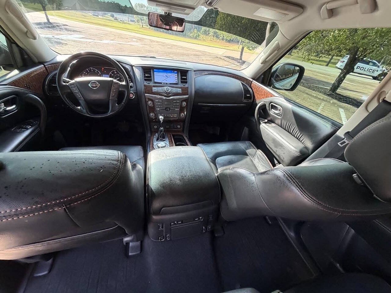 Used 2019 Nissan Armada Platinum w/ Captain's Chairs Package AWD/4WD image 15