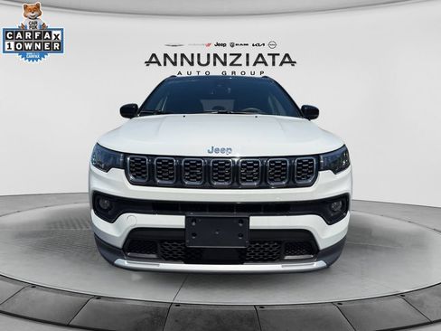 Used 2025 Jeep Compass Limited AWD/4WD image 8