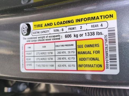 Used 2021 Lincoln Aviator Reserve w/ Equipment Group 210A image 18