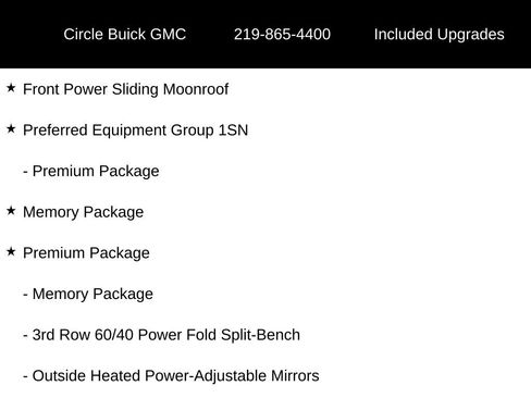 Used 2019 Buick Enclave Premium w/ Trailering Package, 5000 lbs. image 42