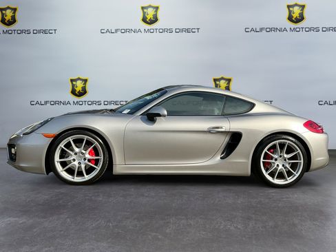 Used 2014 Porsche Cayman S image 8