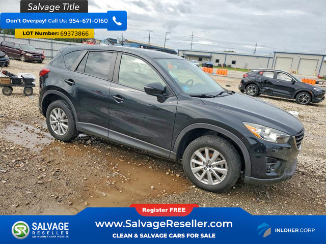 Used 2016 MAZDA CX-5 Touring w/ Bose/Moonroof Package FWD image 5