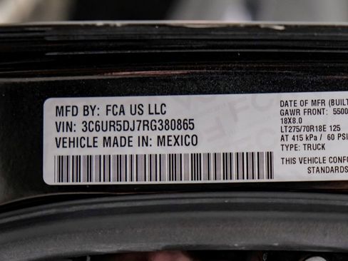 Used 2024 RAM 2500 Big Horn w/ Sport Appearance Package image 69