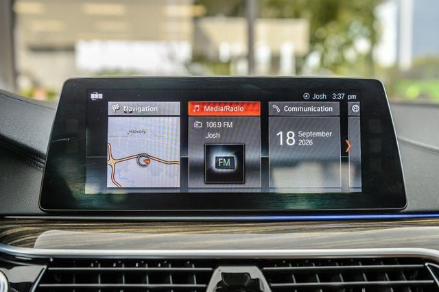 Used 2017 BMW 540i RWD image 20