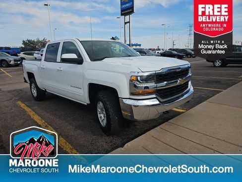 Used 2018 Chevrolet Silverado 1500 LT w/ Trailering Package image 1