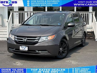 Used 2014 Honda Odyssey EX-L