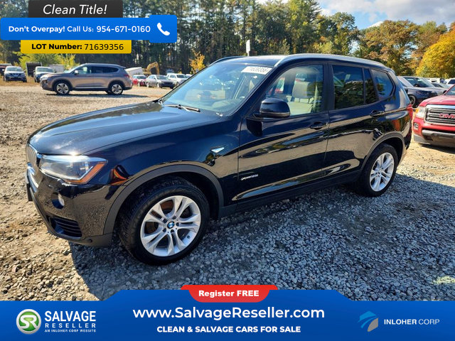 Used 2017 BMW X3 xDrive35i AWD/4WD image 1