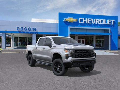 New 2026 Chevrolet Silverado 1500 Custom Trail Boss image 1