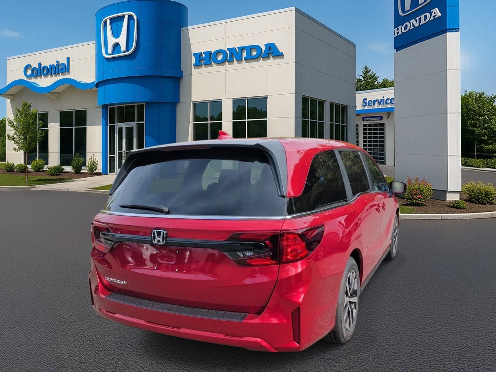 New 2027 Honda Odyssey EX-L image 6
