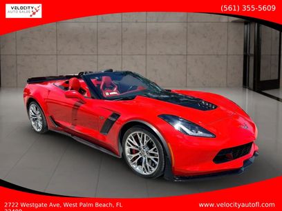 Used 2015 Chevrolet Corvette Z06 w/ 3LZ Preferred Equipment Group