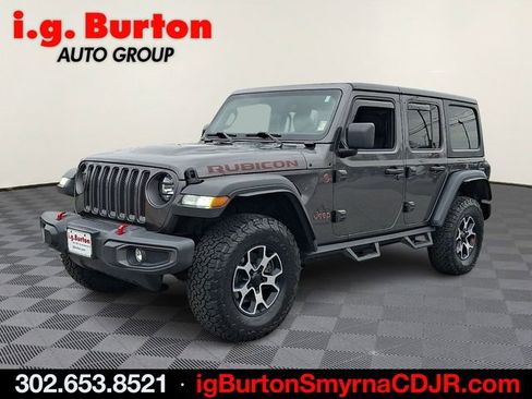 Used 2022 Jeep Wrangler Unlimited Rubicon image 3