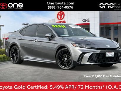 Certified 2025 Toyota Camry SE