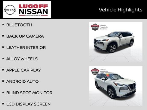 Certified 2023 Nissan Rogue SL w/ SL Premium Package FWD image 3