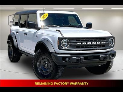 Used 2024 Ford Bronco Black Diamond