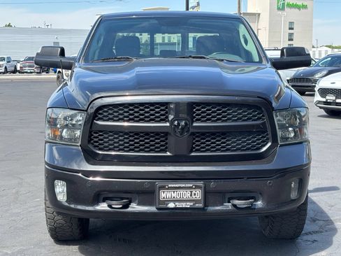 Used 2018 RAM 1500 Big Horn AWD/4WD image 2